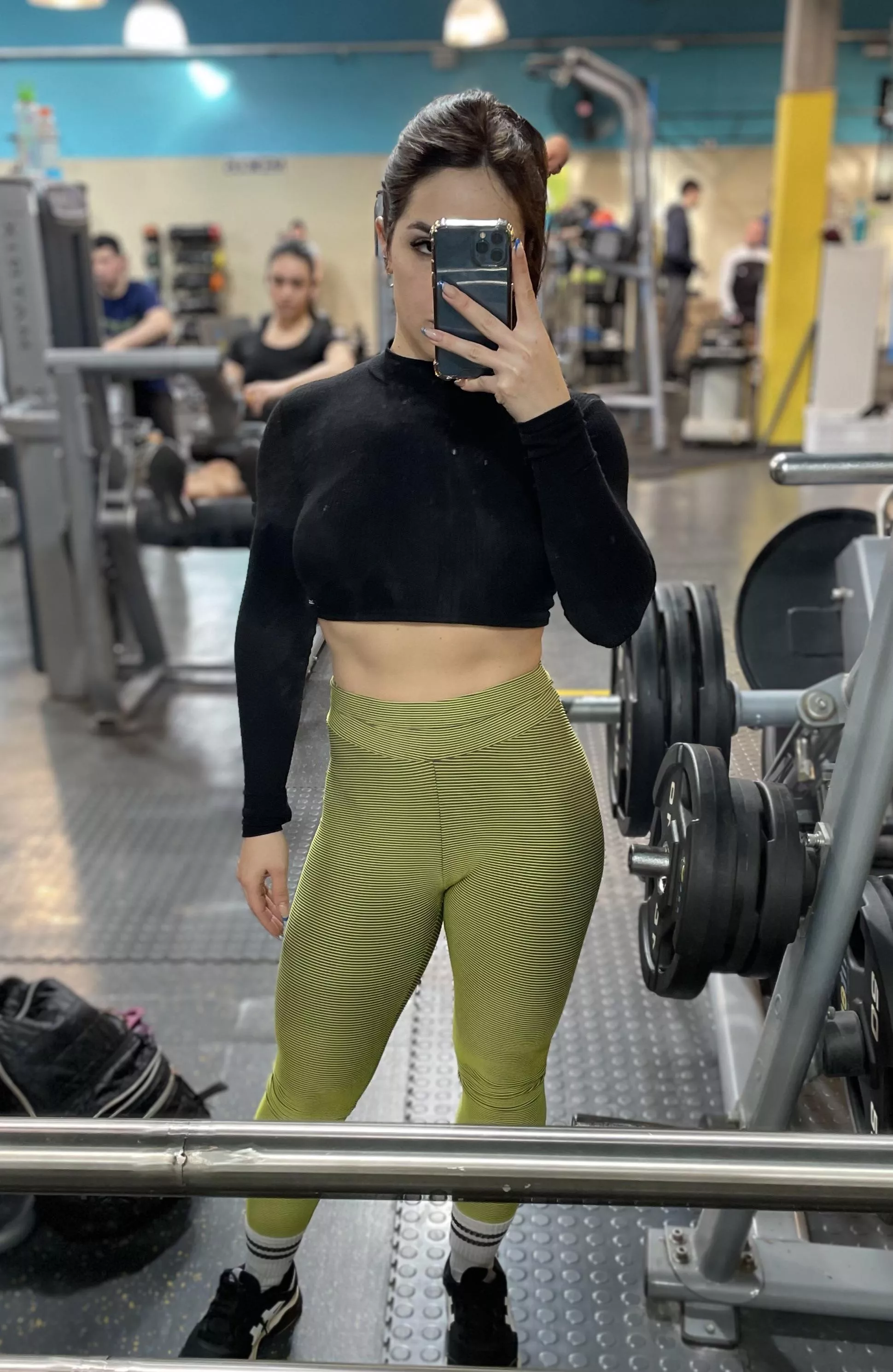 Hard training  posted by Afroditalatina