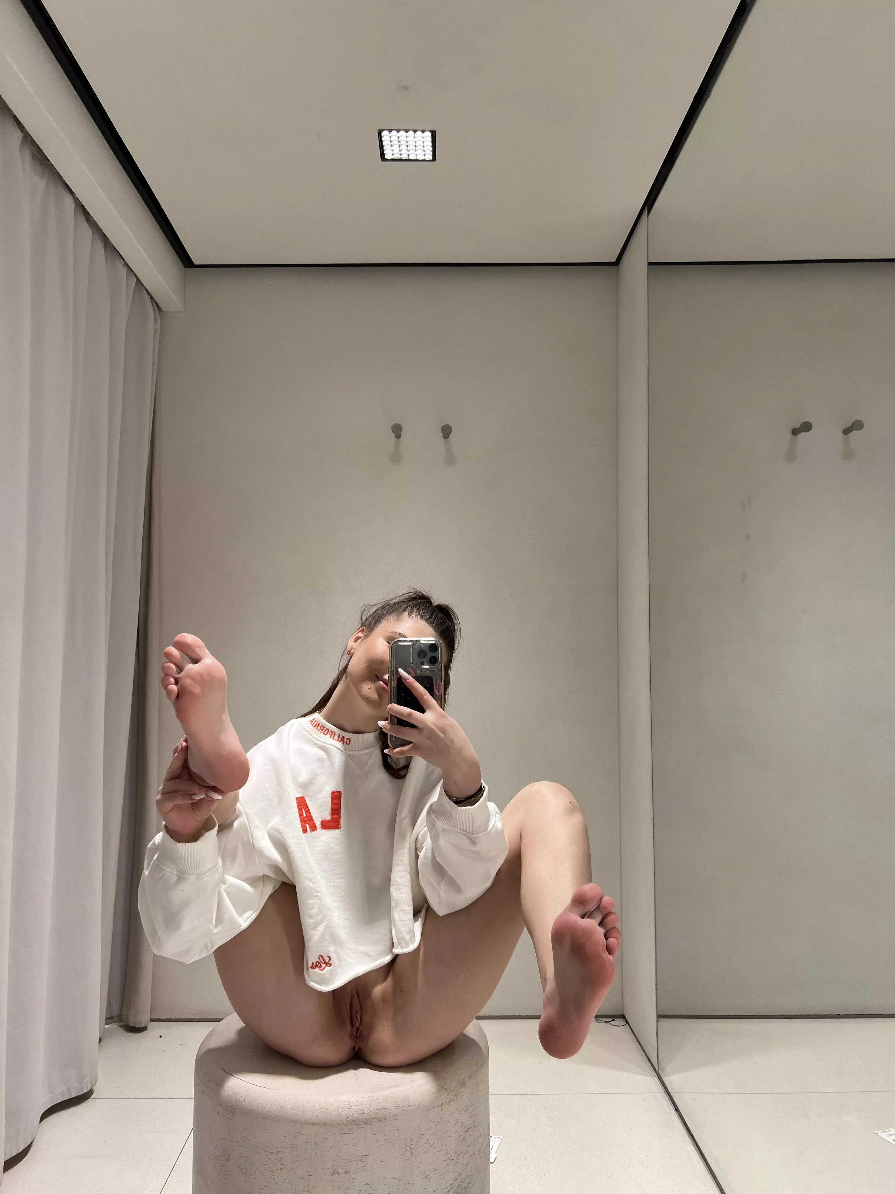 Having fun in the Changing Rooms posted by Baby_Allie_