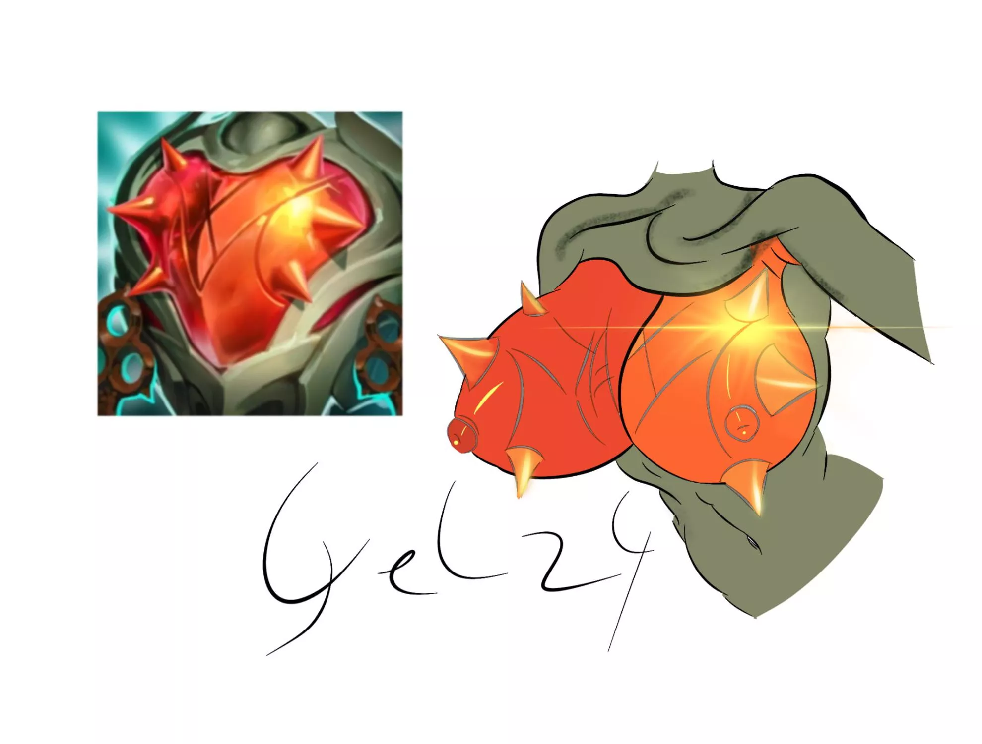 Heartsteel (gelz4) posted by New_Bad_1504