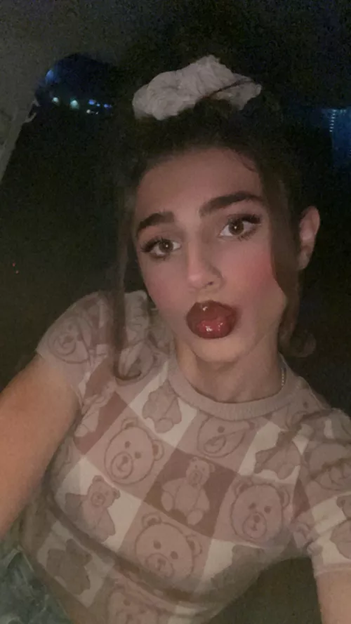 Hiii just wanted to share my going out makeup ☺️🧸💕 by Objective-Spot4285