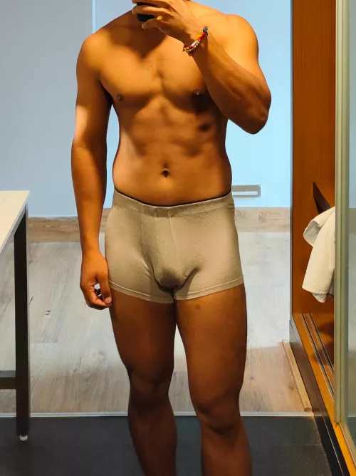 How is my bulge 👀 by Bakihanma2123