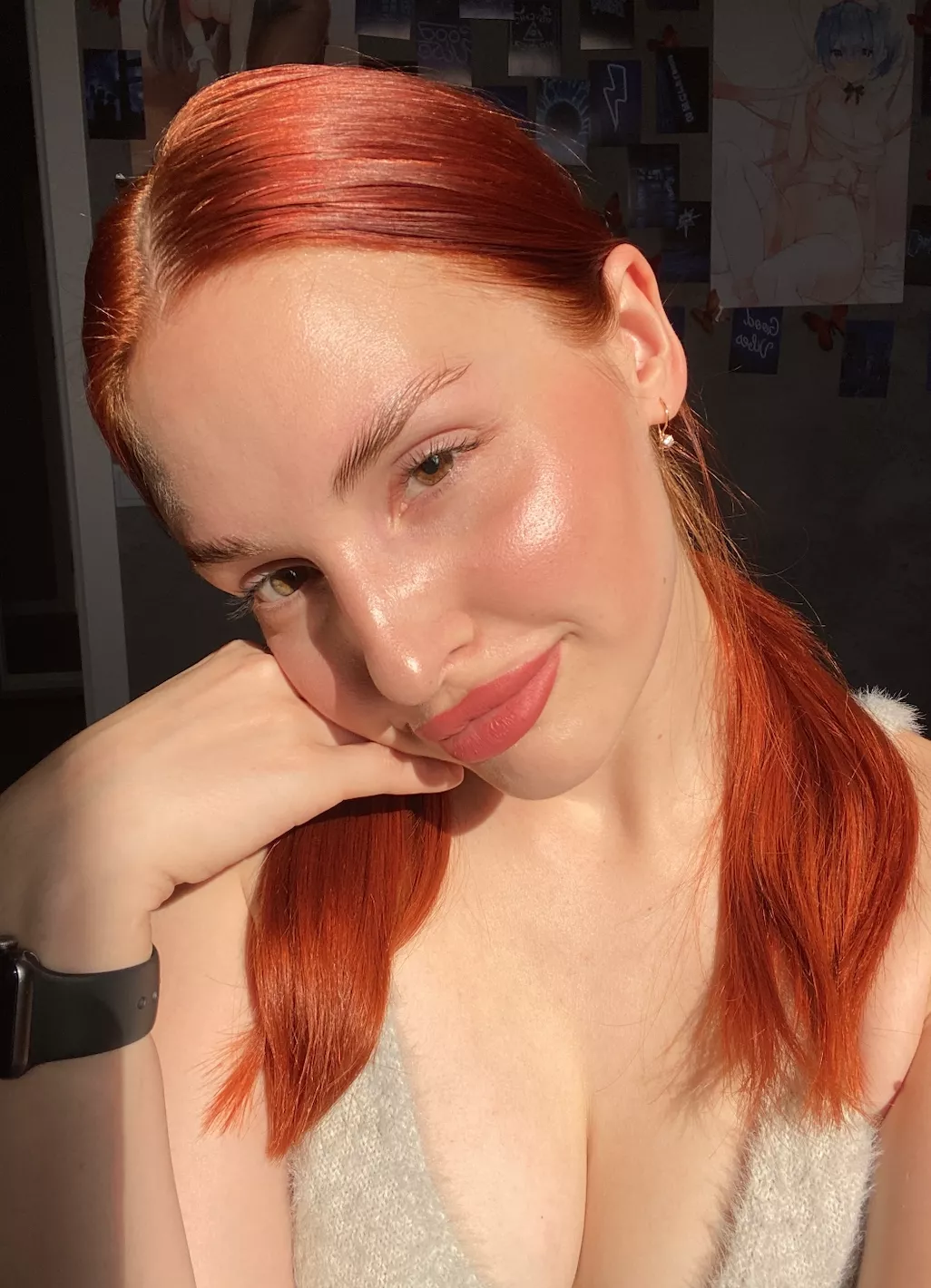 i hope guys like red hair [IRTR] posted by busythicc