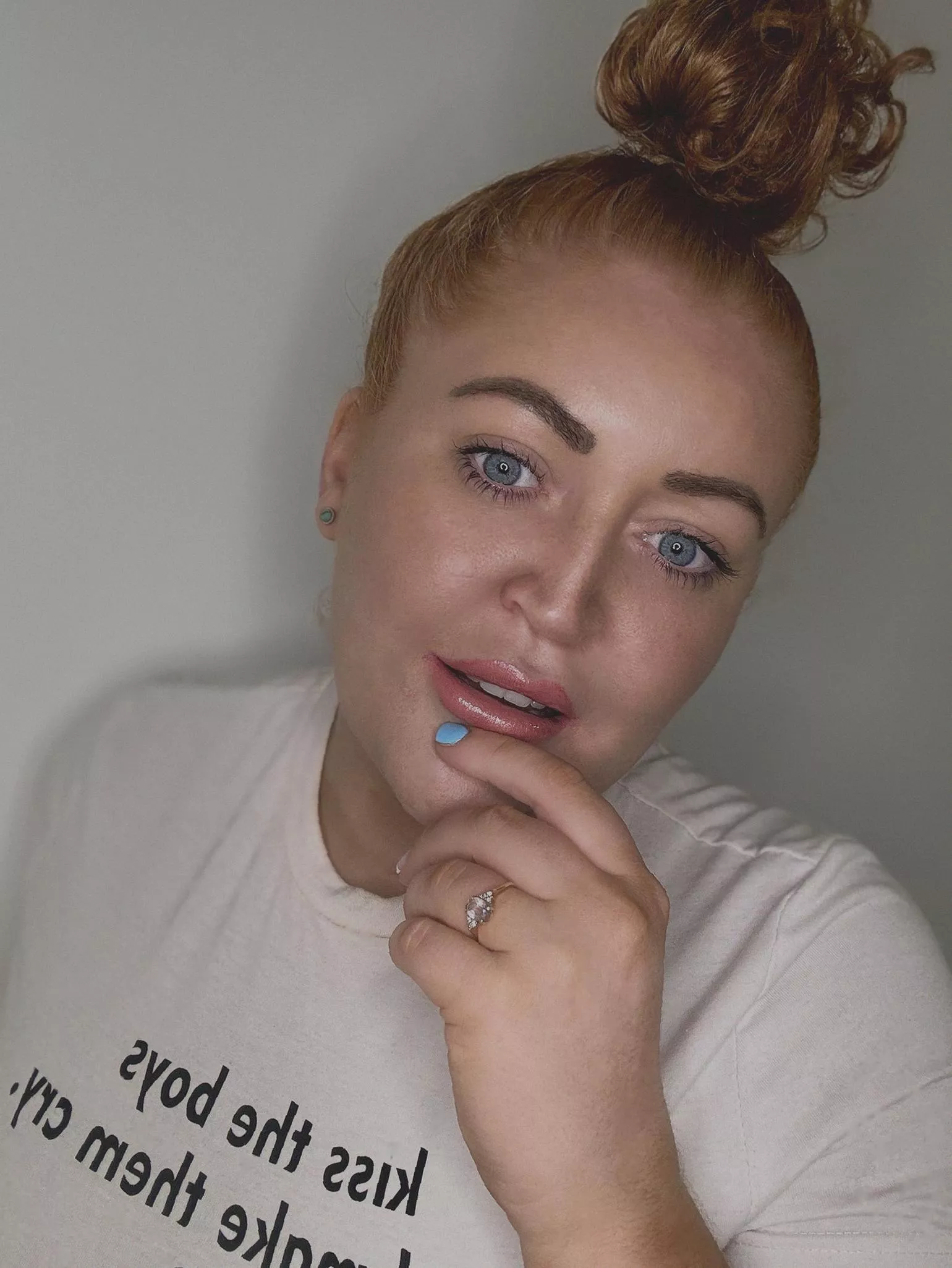 If you could put my hands anywhere and I couldn't say no, where would you put them? posted by ObedientTablespoon