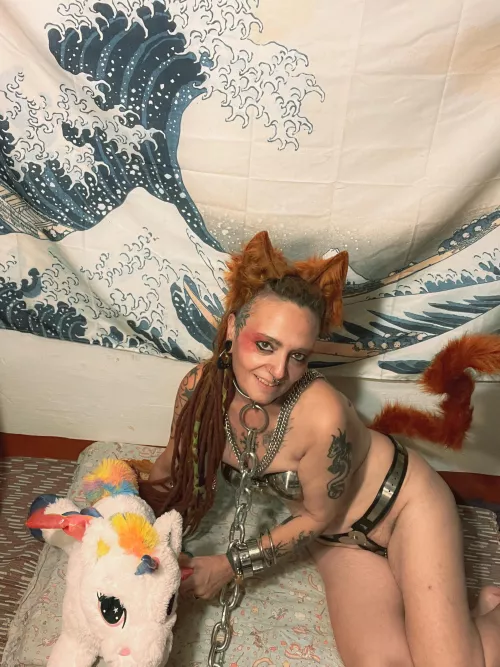 Im a well geared and safe pet!! by MissNekotied