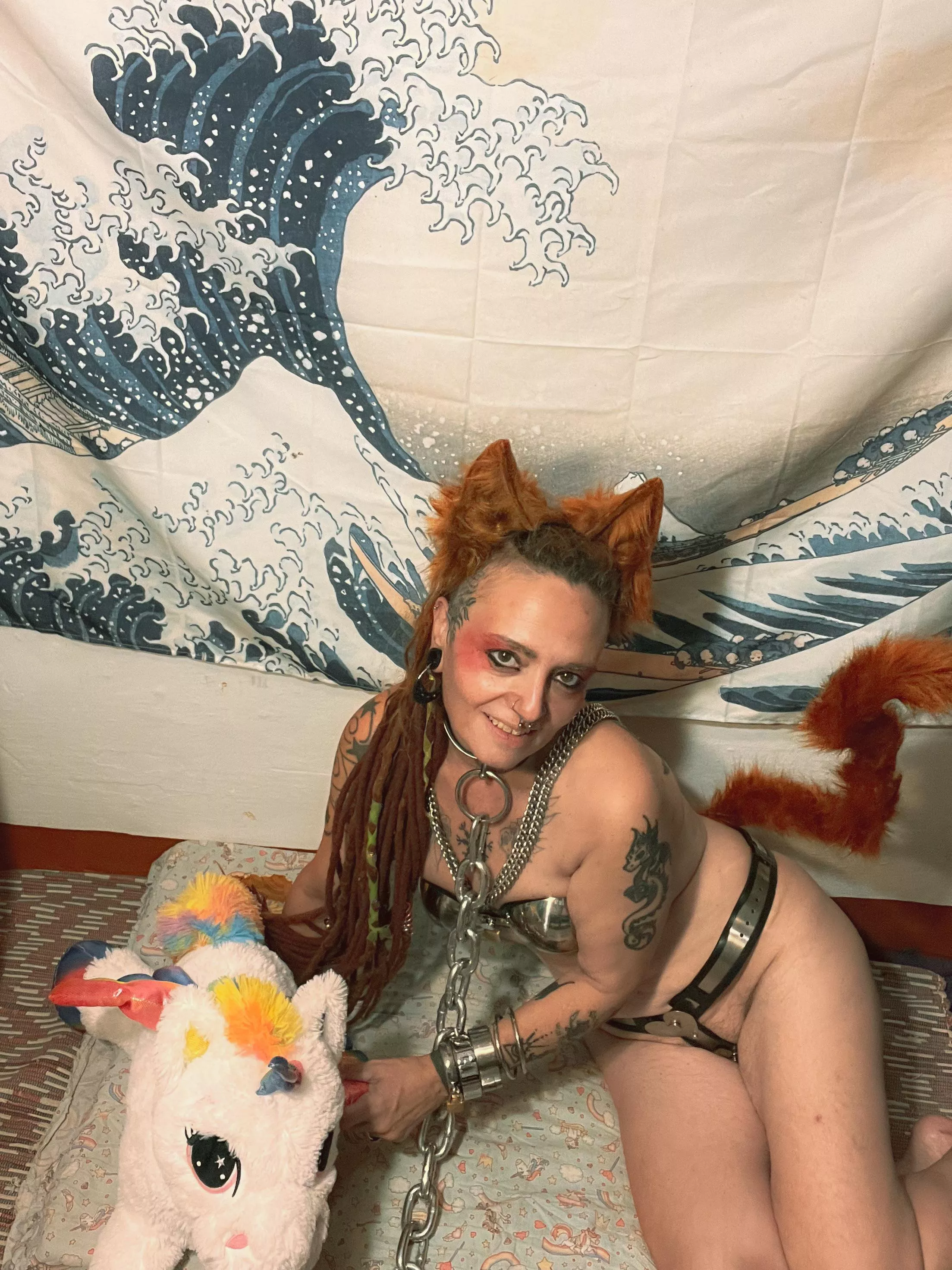 Im a well geared and safe pet!! posted by MissNekotied