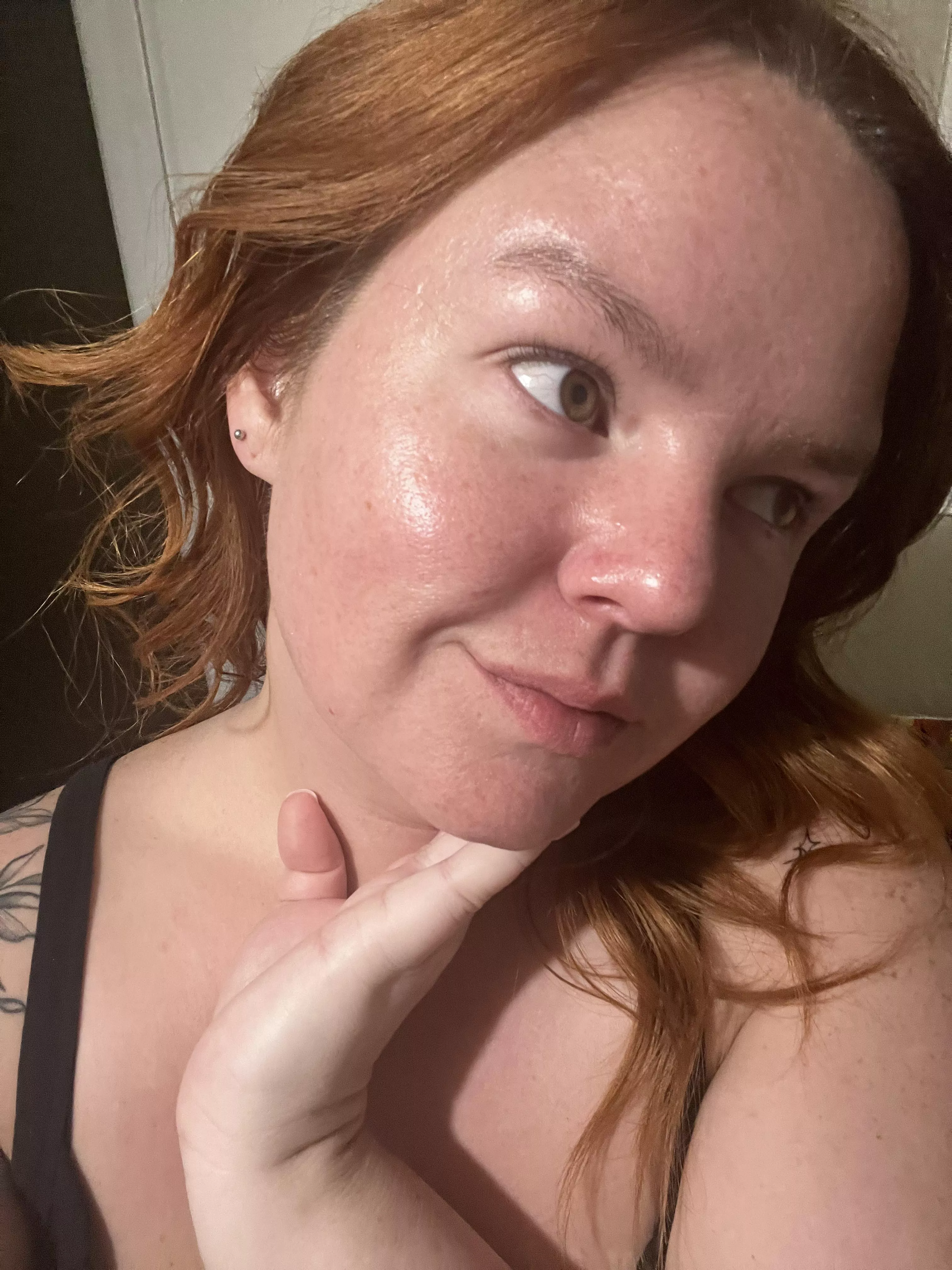 [IRTR] freshly washed face posted by Whitleebby