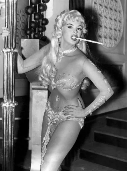 Jayne Mansfield(1959)  by Some-Ad2899