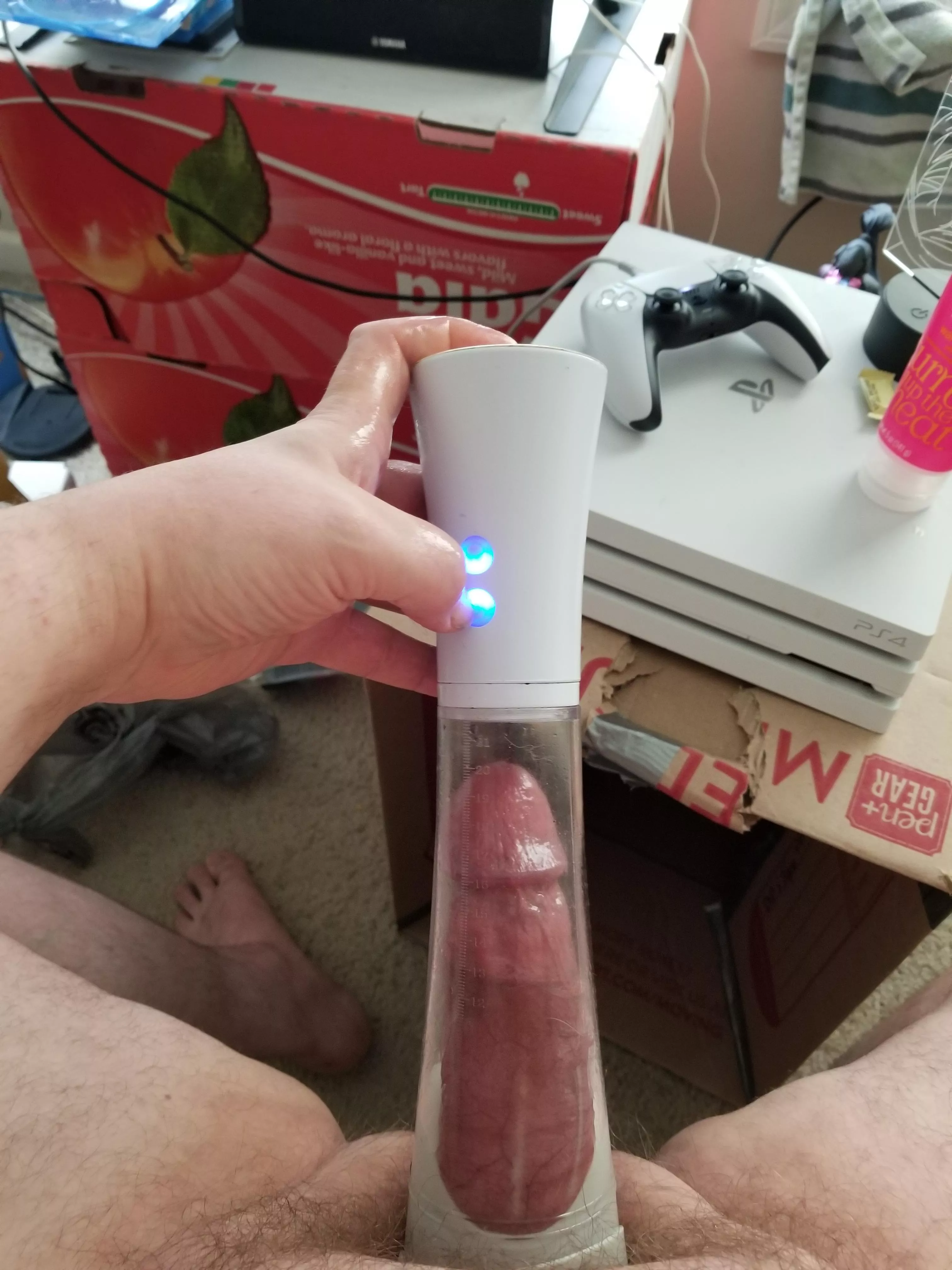 Just got a pump a couple days ago and had a couple questions. posted by StenchOfEvil90