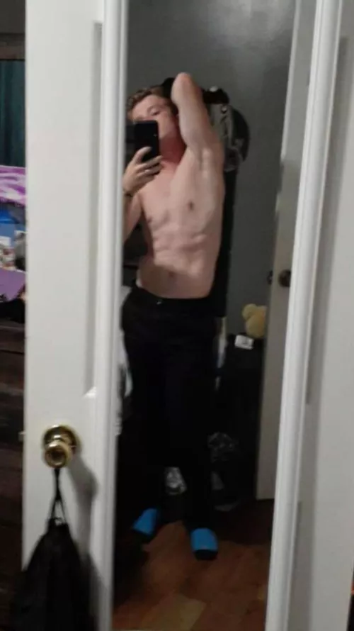 Just got home from the gym by Drinfinity8744