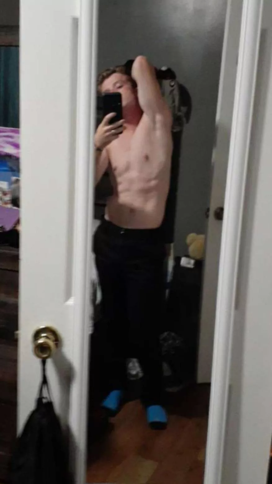 Just got home from the gym posted by Drinfinity8744