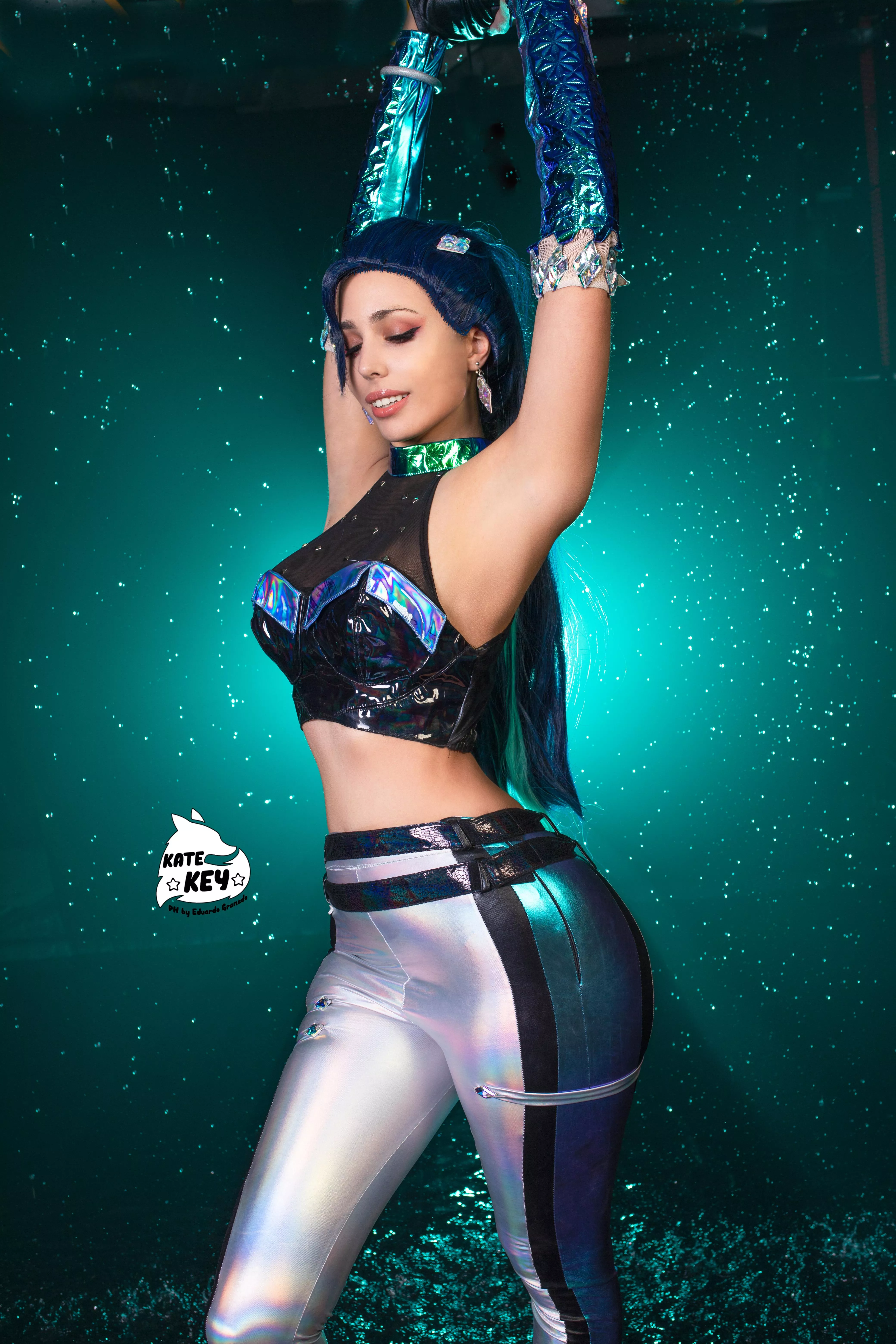 Kai´sa from League of Legends by Kate.Key Cosplay posted by katekeycosplay