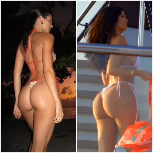 Kendall Jenner or Kylie Jenner by Ill_Temporary1862