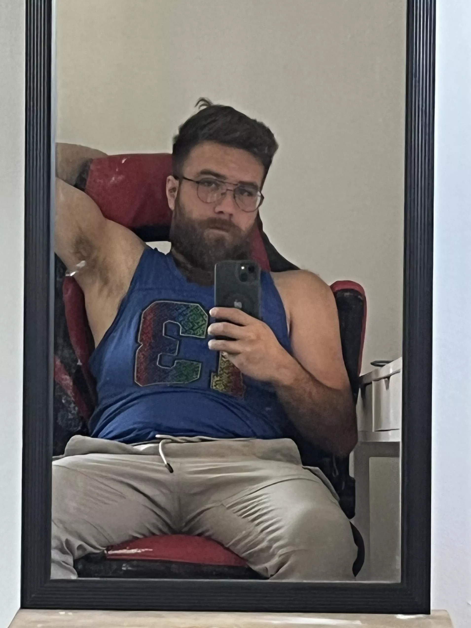 Lick it good, lick that pit just like you should posted by hairyMtl