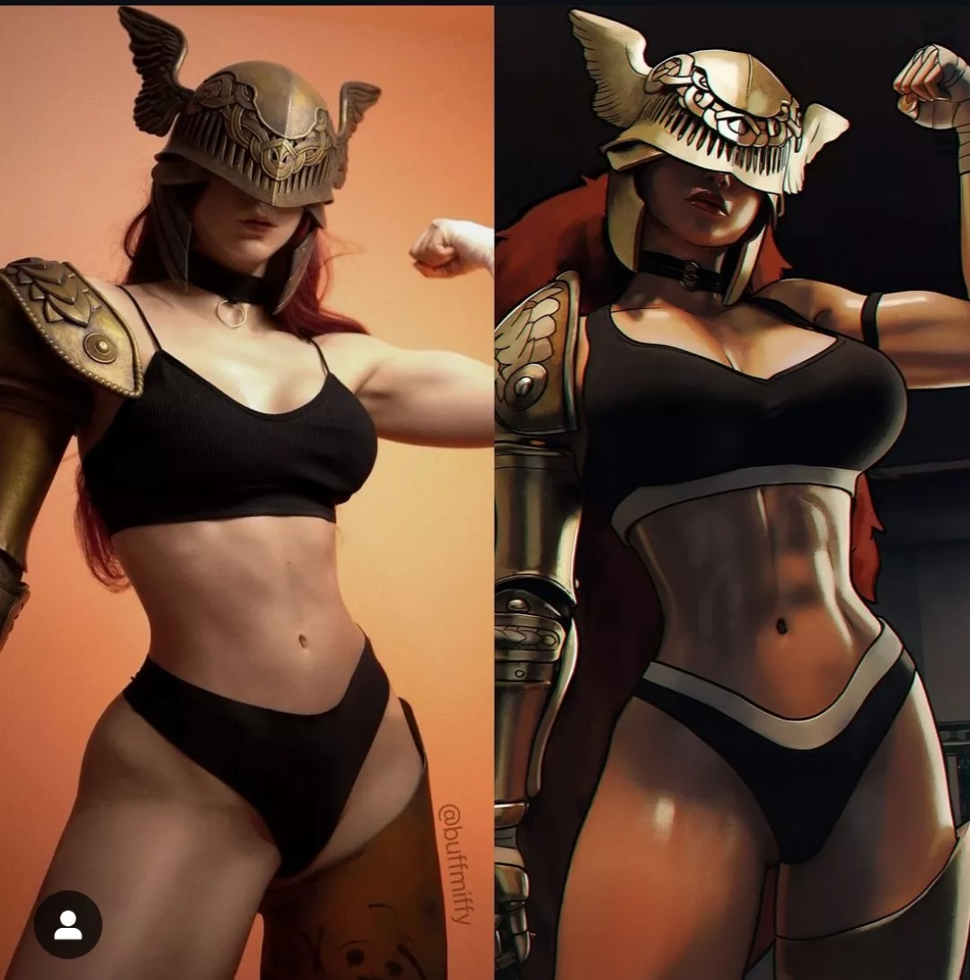 Malenia cosplay by buffmiffy posted by Top-Story391