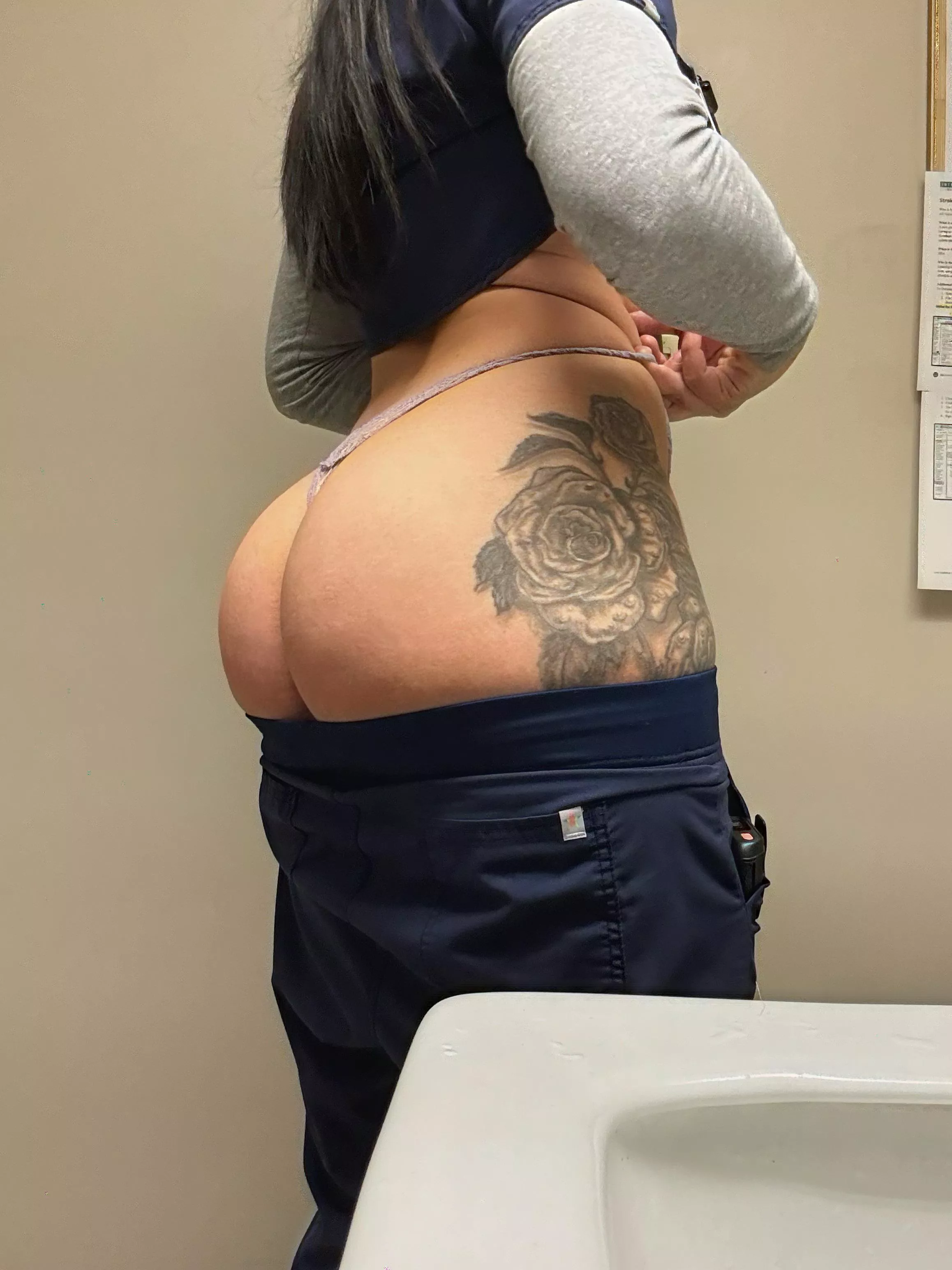 Needing some special treatment on my break 😈 posted by candace_jones22