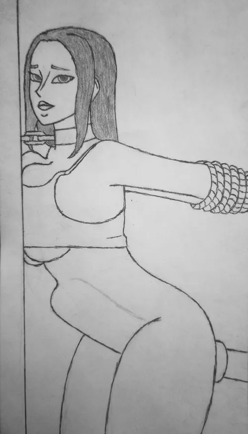 Nico robin (by me) by mrman69696