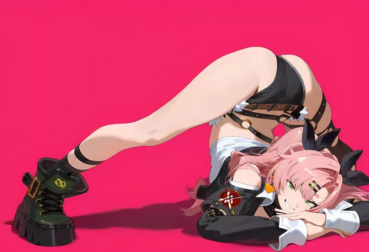 Nicole & the Jack-O pose by LafterMastr