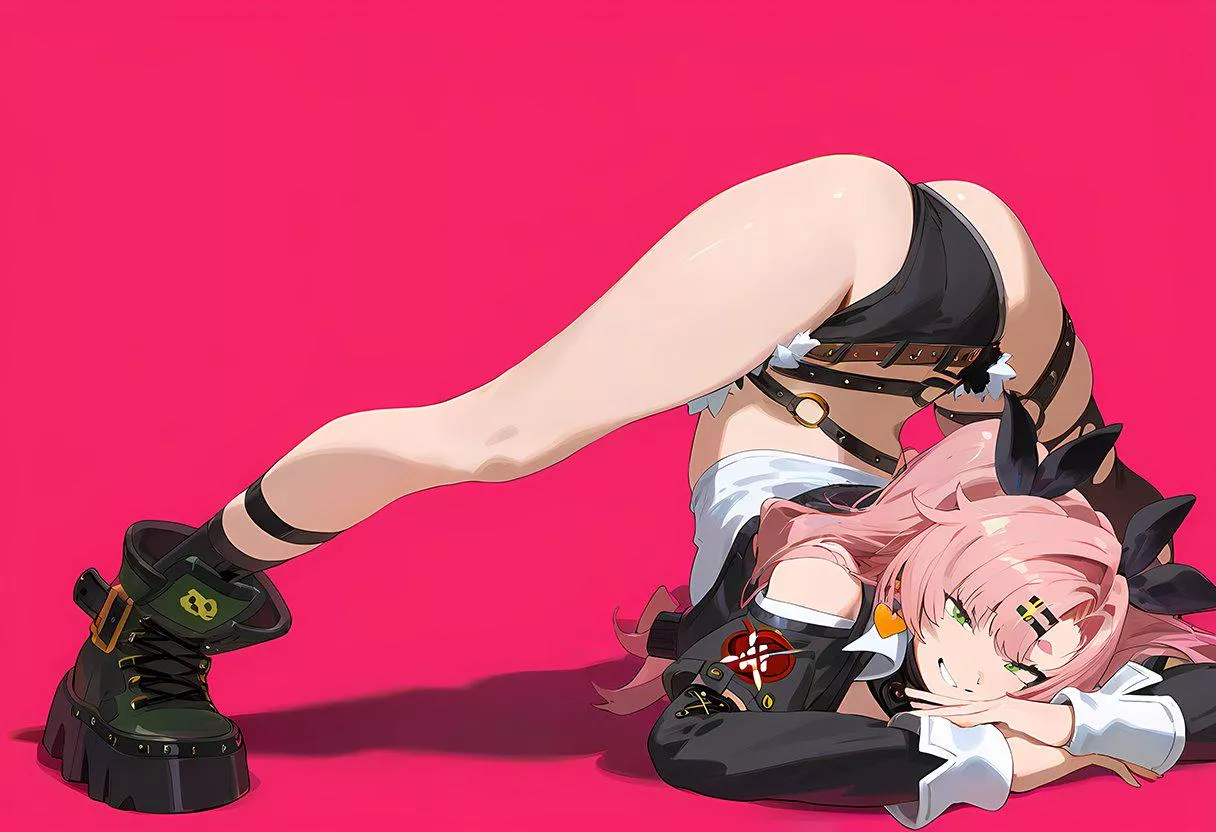 Nicole & the Jack-O pose posted by LafterMastr