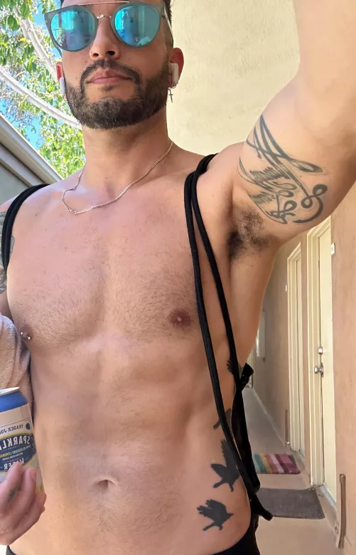 No deodorant, no problem 😌 by notorious_dani_boy