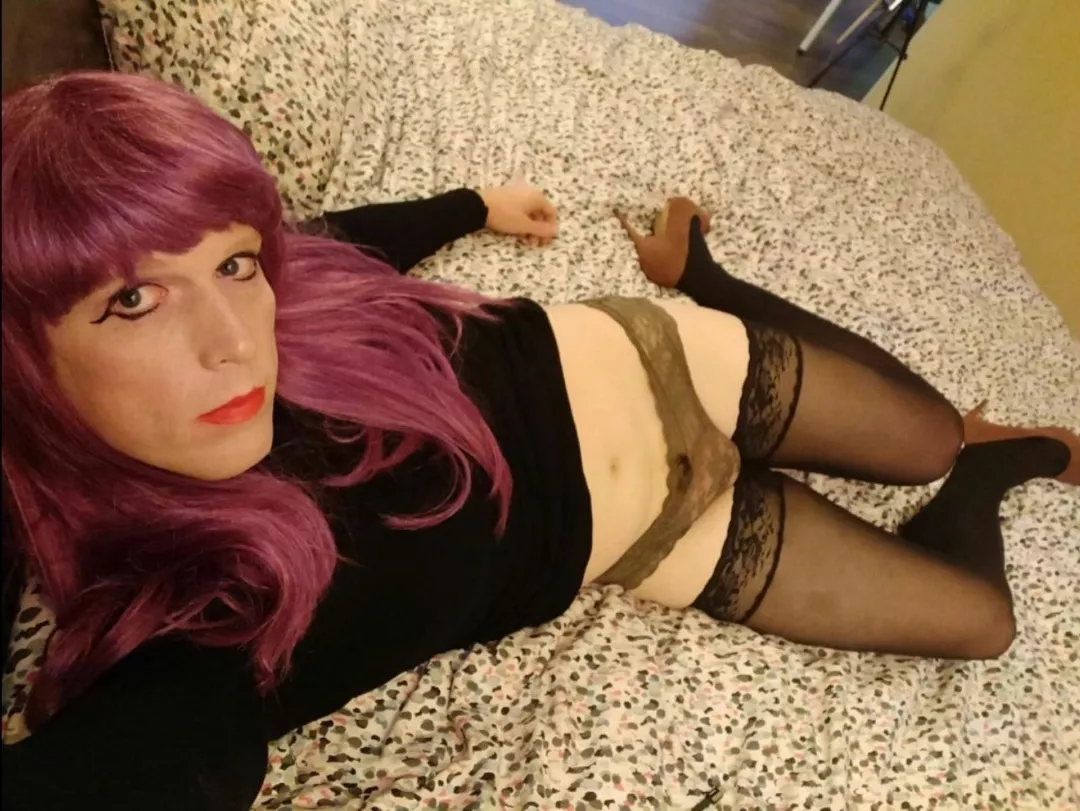 Not the most flattering, but I really like this photo of me posted by rebekadhoe