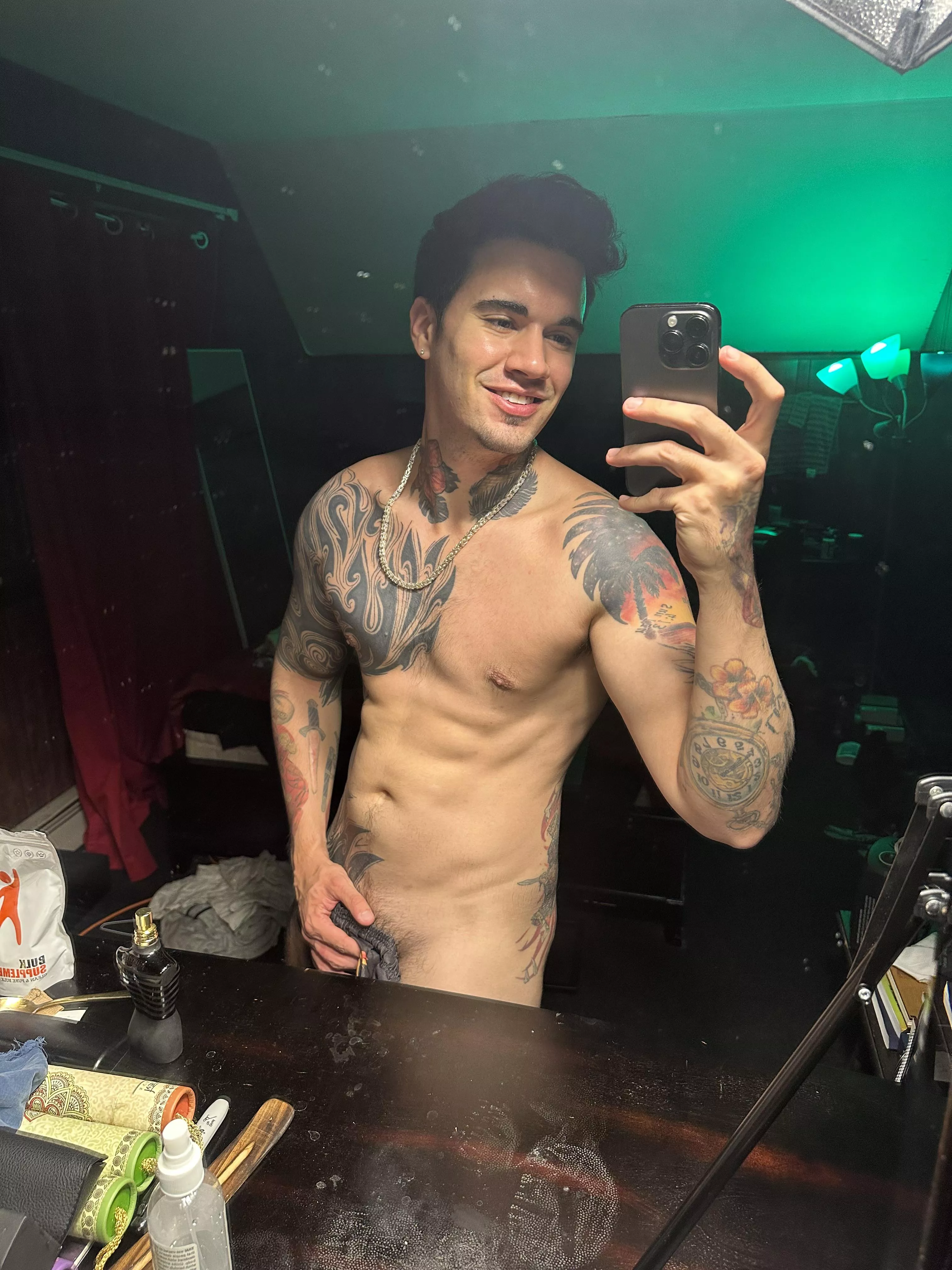 On my way to my gym sesh, wish we could do it nude like the greeks did  posted by Exotic_Athlete_5858