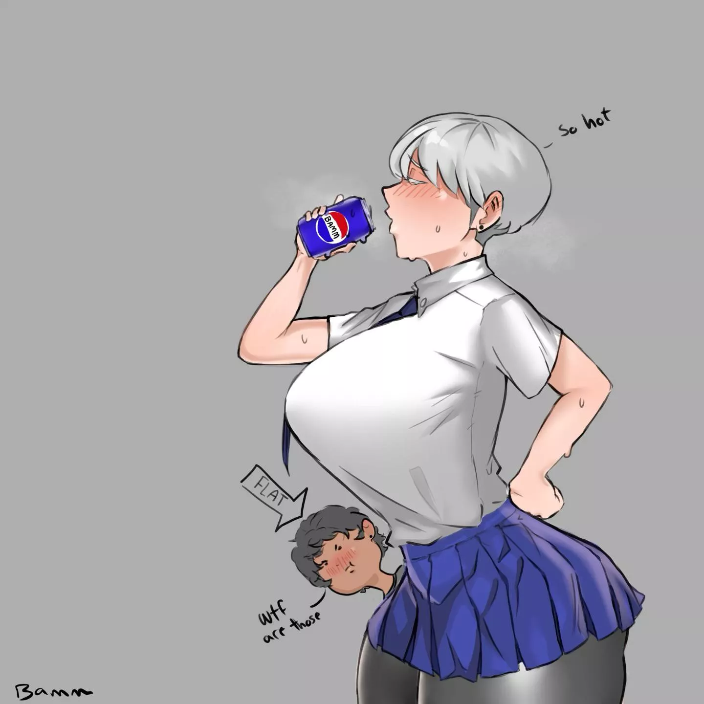 Oppai is truth posted by Kuromukur0