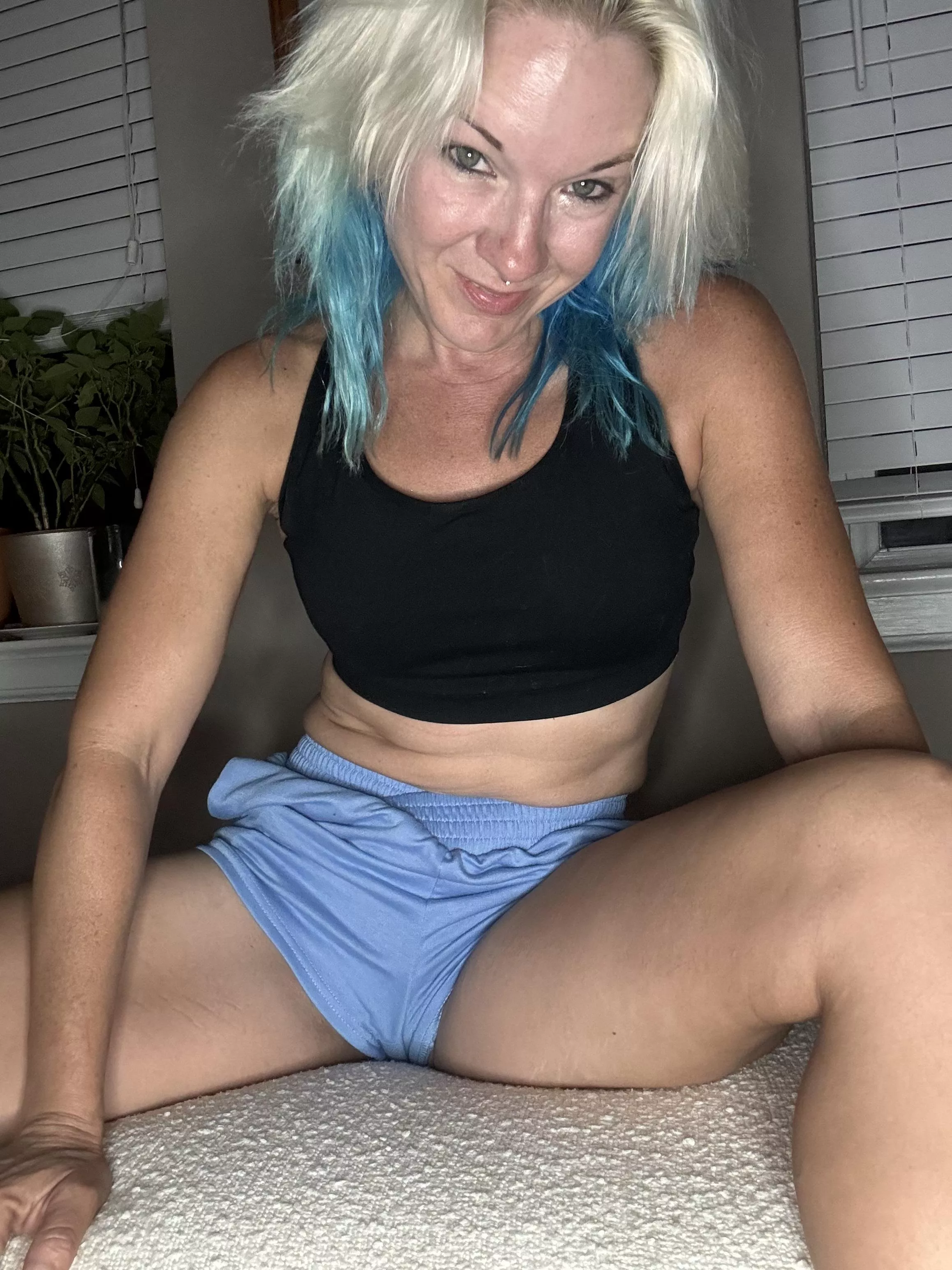Playful in my PJs posted by Bluebunniebooty