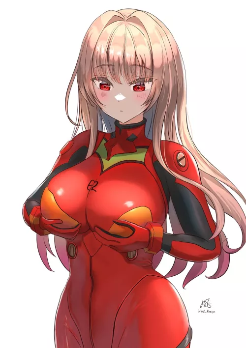 Plugsuit Rapi [Nikke & Evangelion] by CheetahSperm18