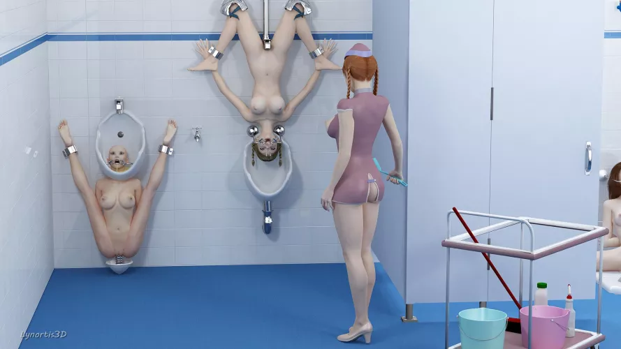 Public Toilet by Lyno3D