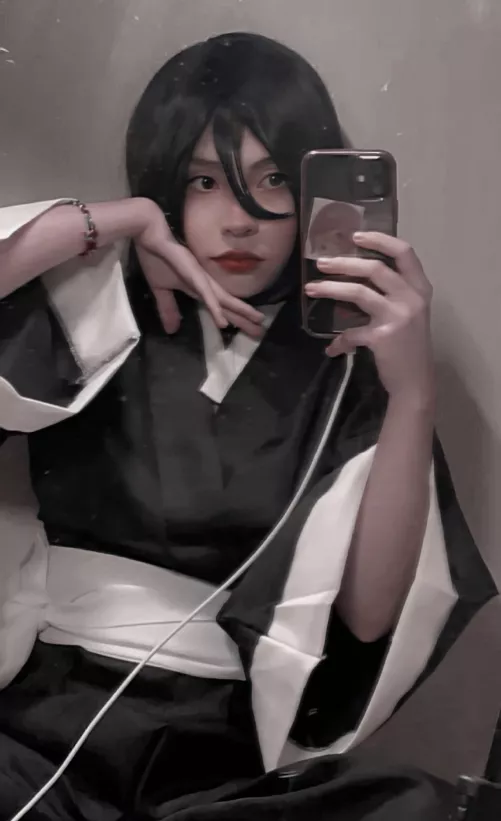 Rukia Kuchiki by me by Moonofclaiming