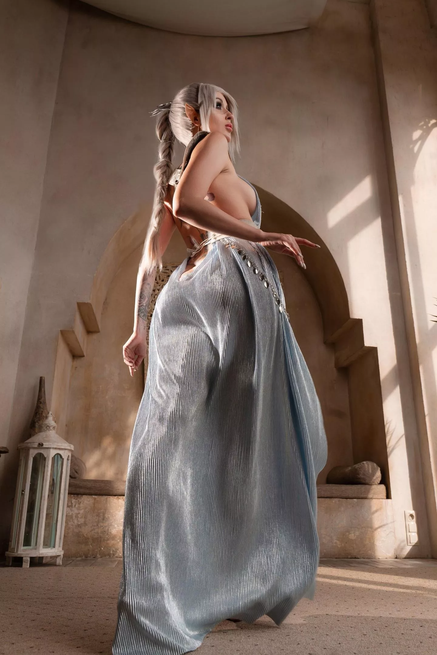 Shadowheart from Baldur's Gate 3 by Lera Himera posted by iam_Lera_Himera