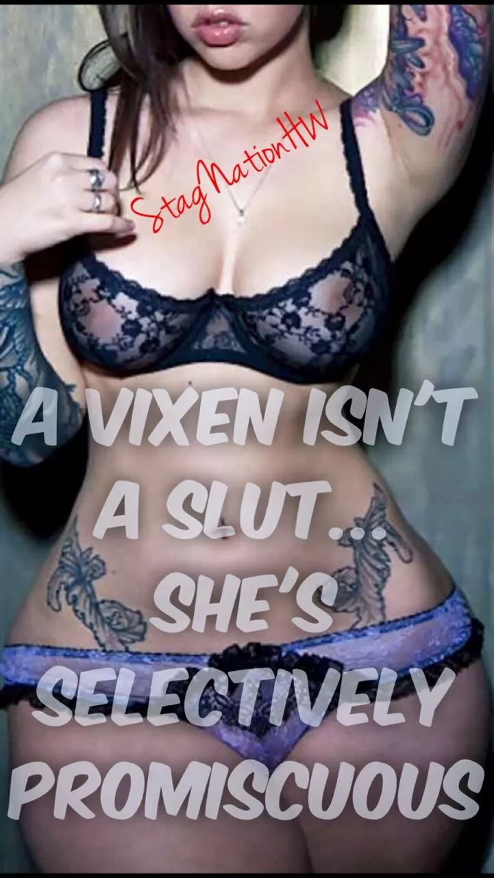 She can be whatever she wants posted by thehusband14