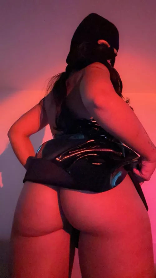 So naughty this ass needs some clapping, hand or .... by RoseaVibes