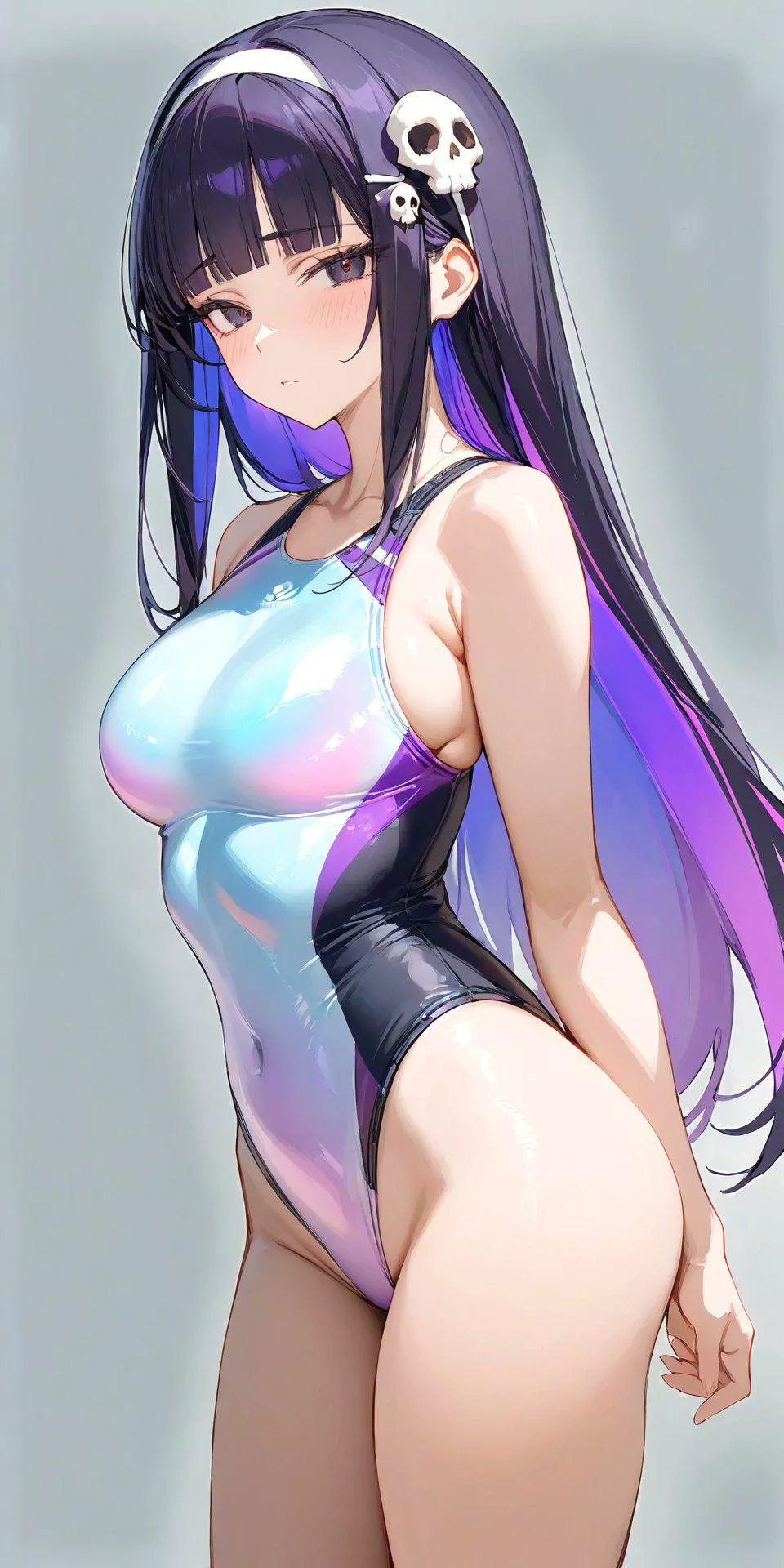 Swimsuit Goth Girl  posted by CheetahSperm18