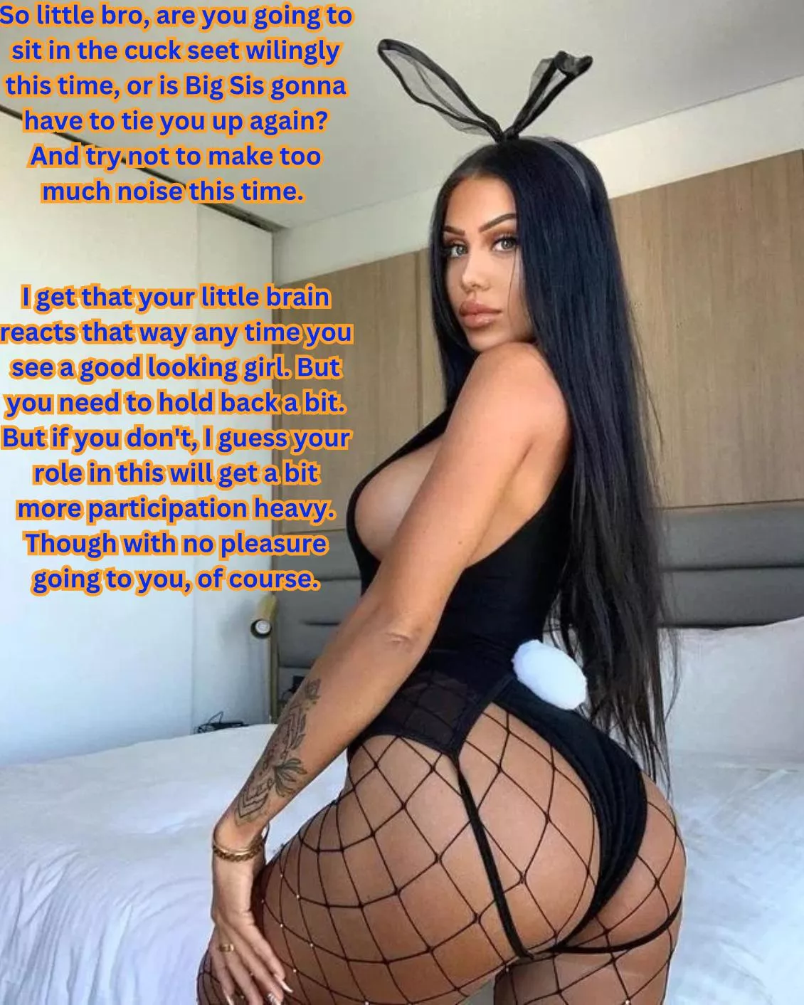 The boy and the cuck chair  posted by Noteneo