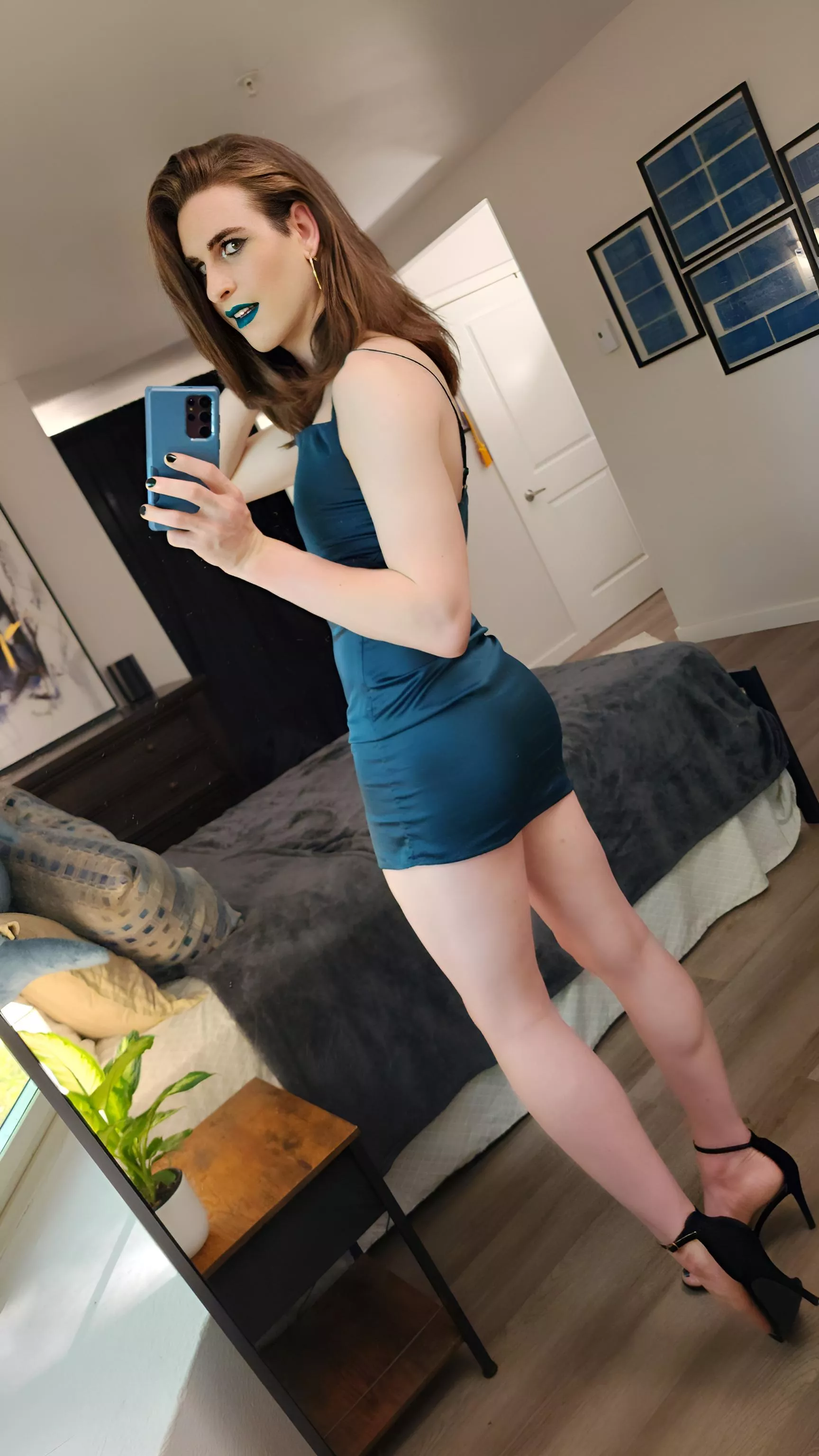 This dress falls perfectly over me, I think posted by ndoyle000