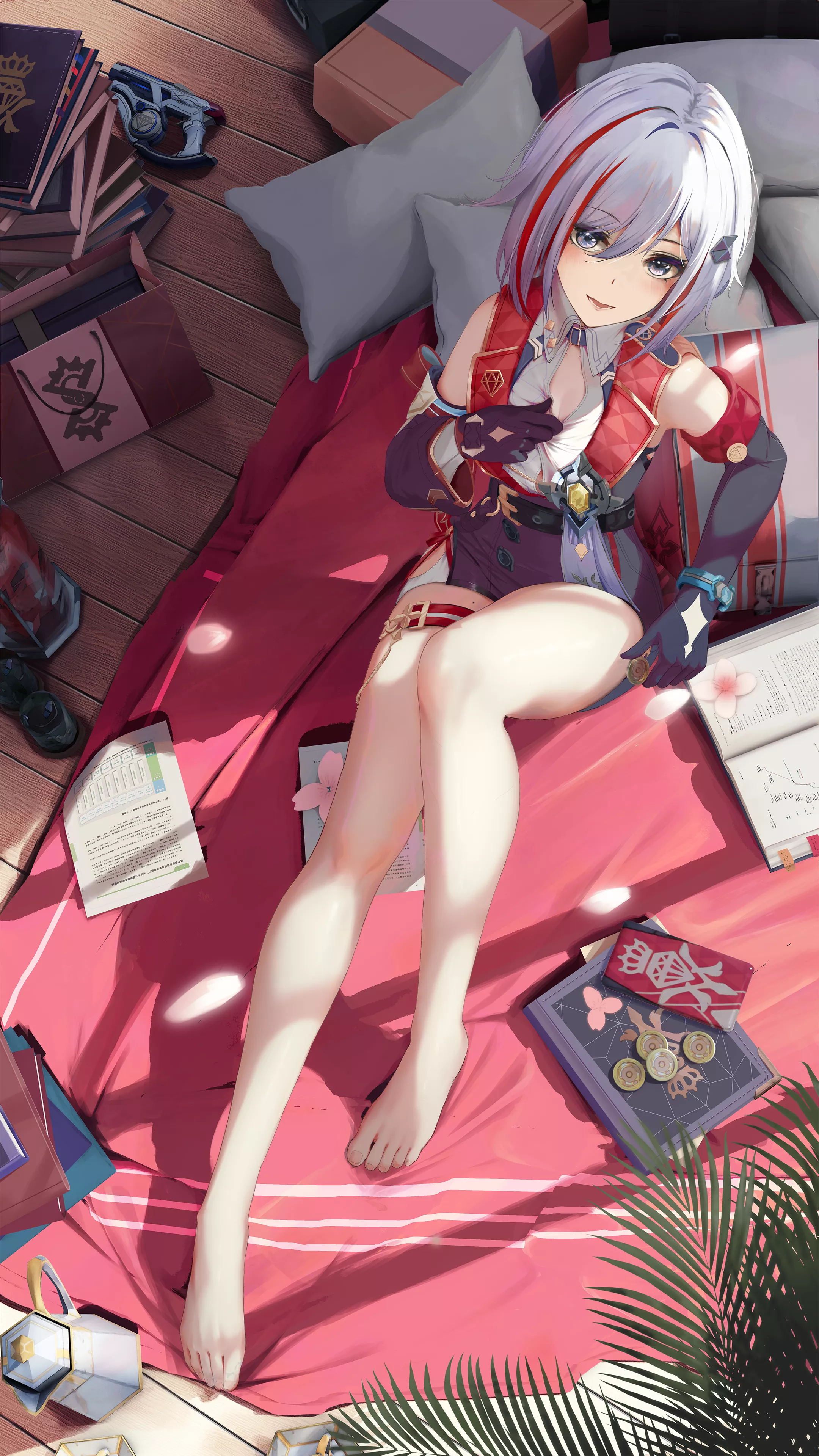 Topaz [Honkai: Star Rail] posted by AluminiumGnat