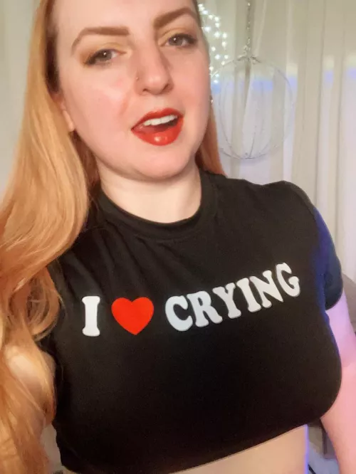 Tune in for another Make Boys (or me, I’m not picky) Cry Monday  by EvanHarlowe