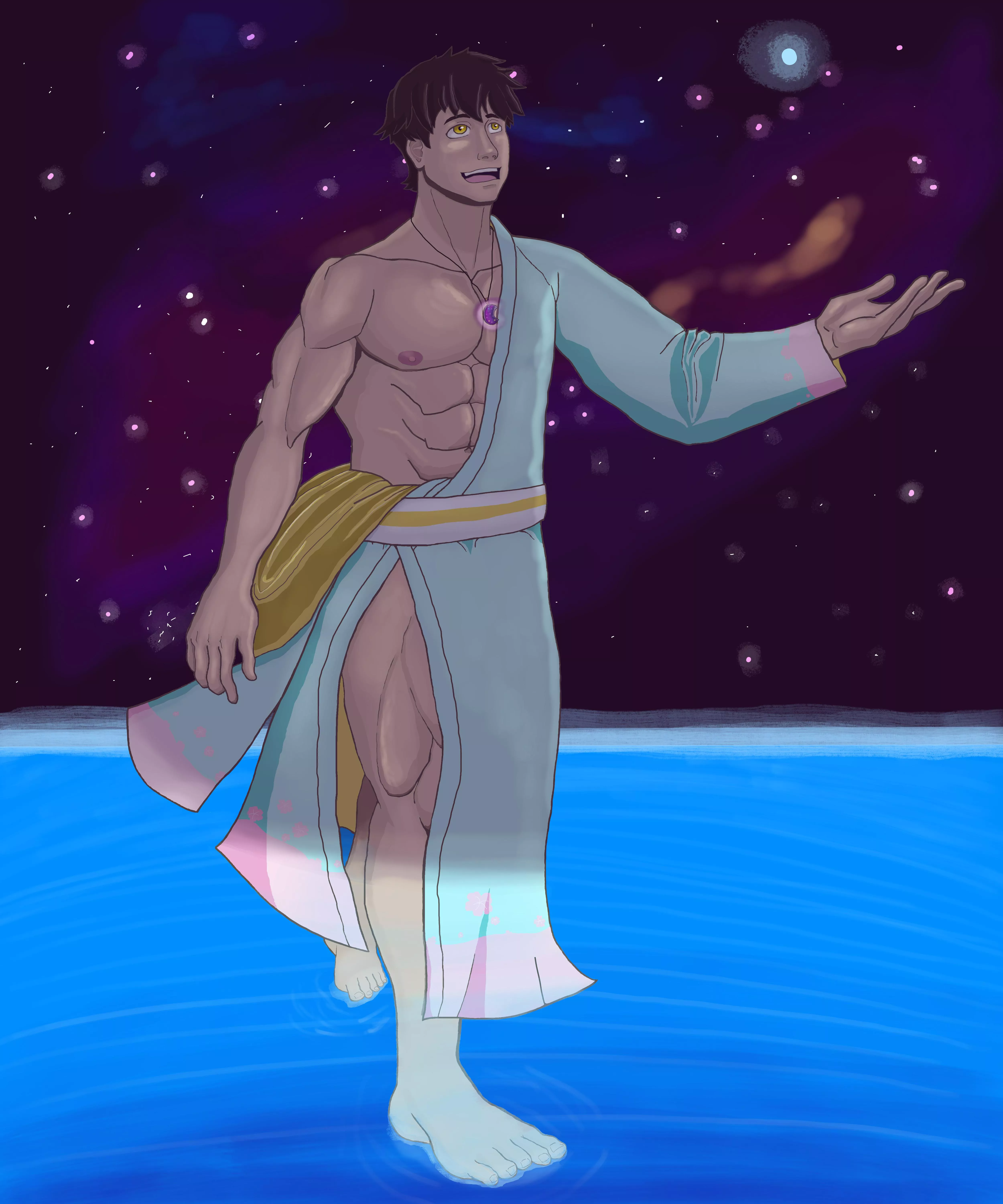 Under the Night Sky (JayceeNSFW) posted by Wakanlover9519