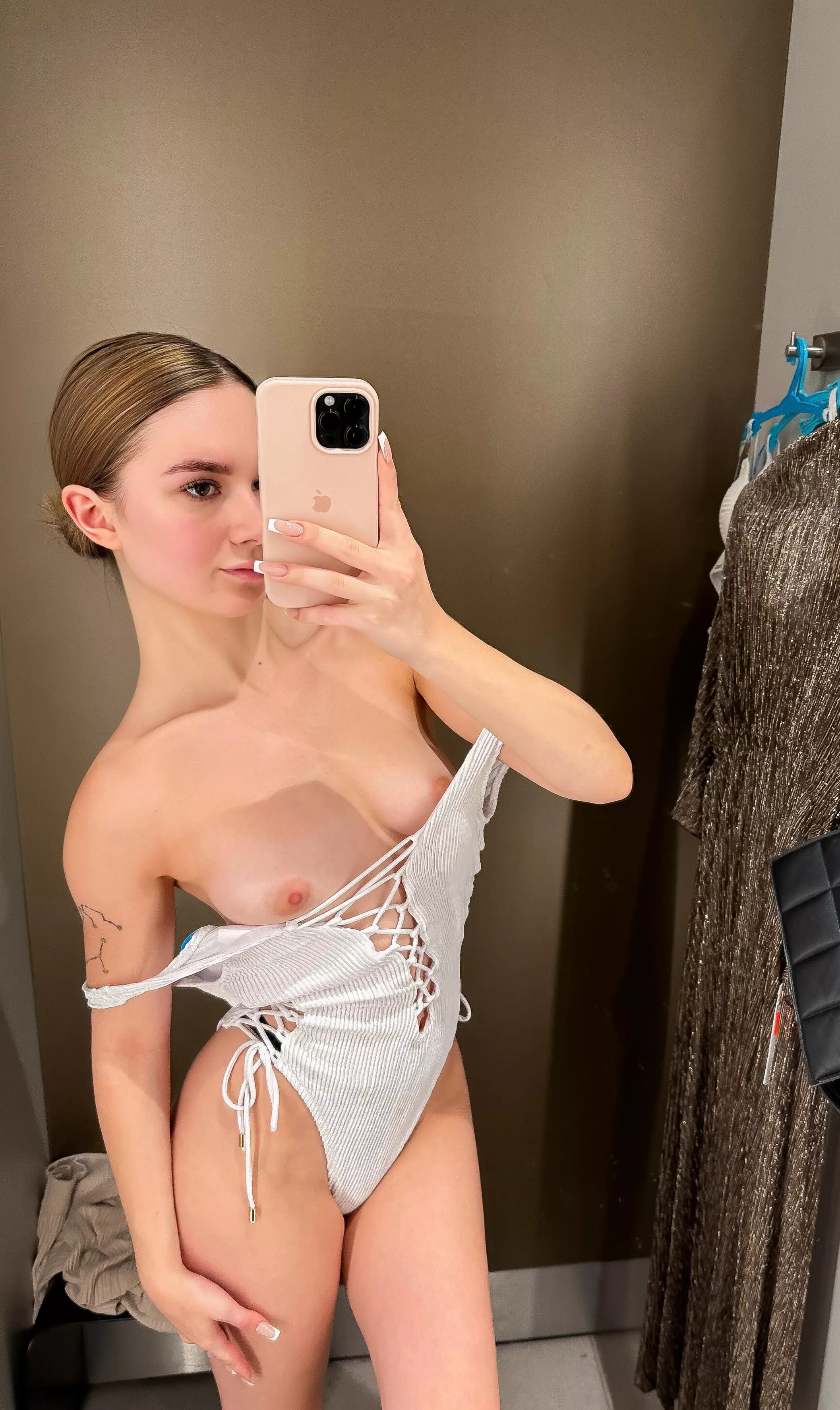 underwear is not needed under such a body posted by prettykittycatl