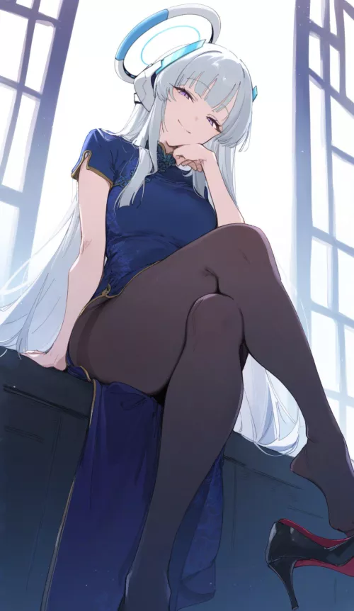 Ushio Noa [Blue Archive] by CheetahSperm18