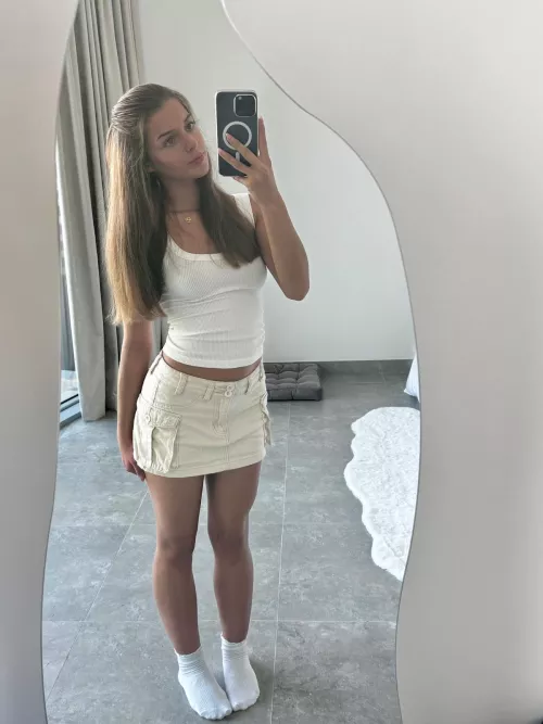 would you flirt with me if you saw me at a cafe? by Ferretom