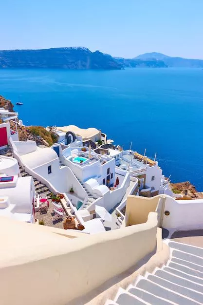 A paradise, Santorini. posted by Bellaartounit