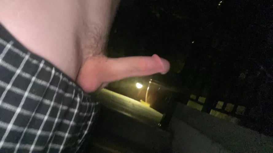 any one looking to use my teen cock in the alley by teen-withabwc