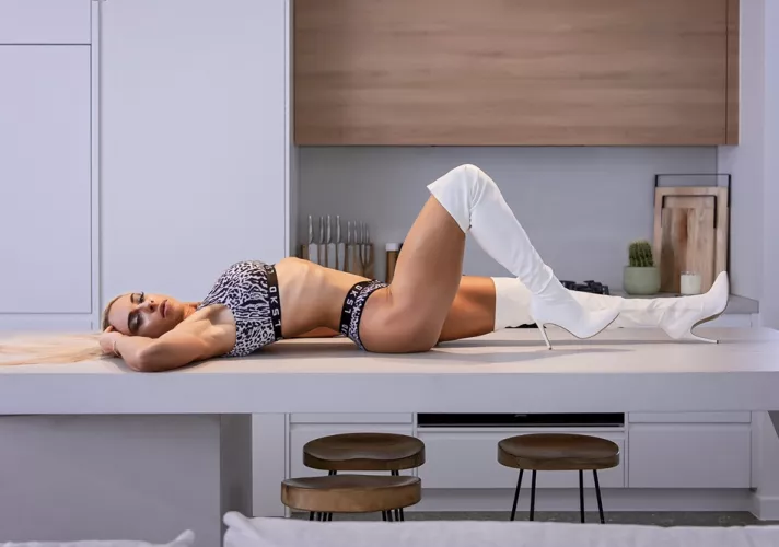 Beautiful ribs for your beautiful hands by TheLuckyComedian