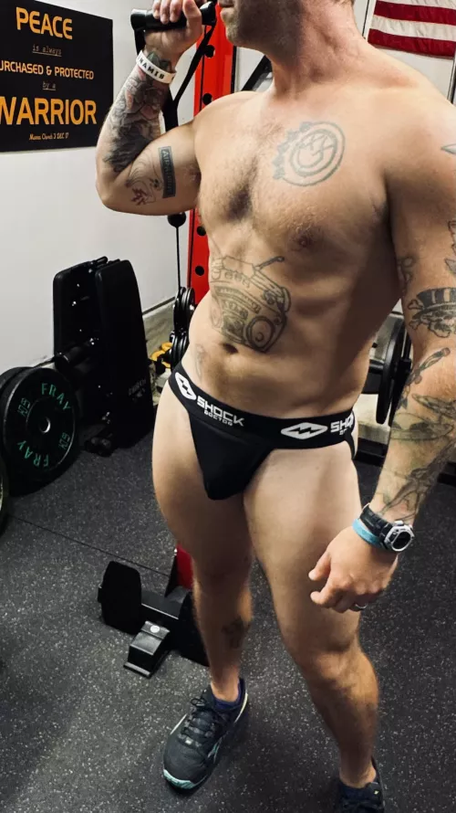 Bend & stretch, proper form, YOU!! by pecker_pete