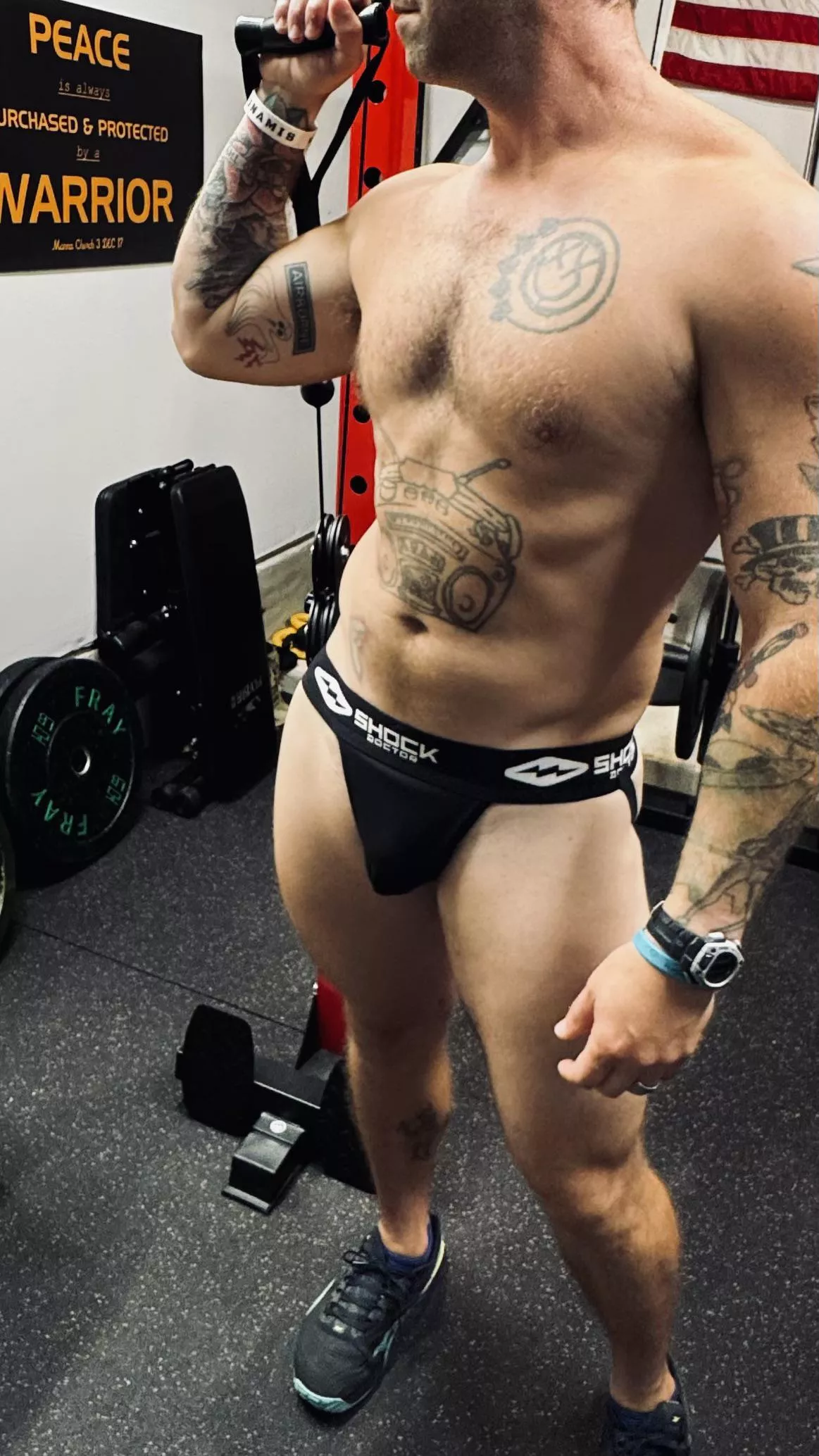 Bend & stretch, proper form, YOU!! posted by pecker_pete