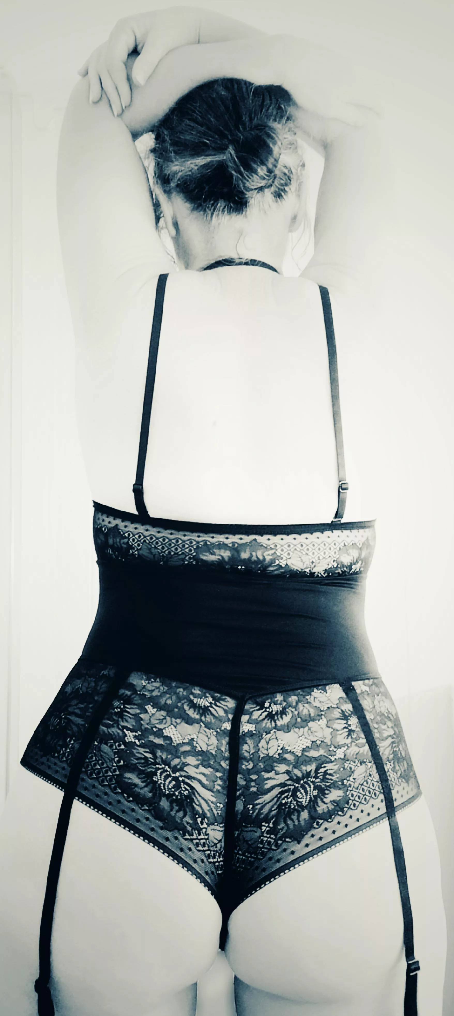 Black lace posted by sausagedog_21