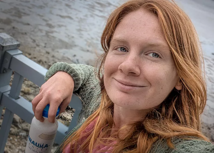 Can I be your break time snack?🍓 by Redlilyrose