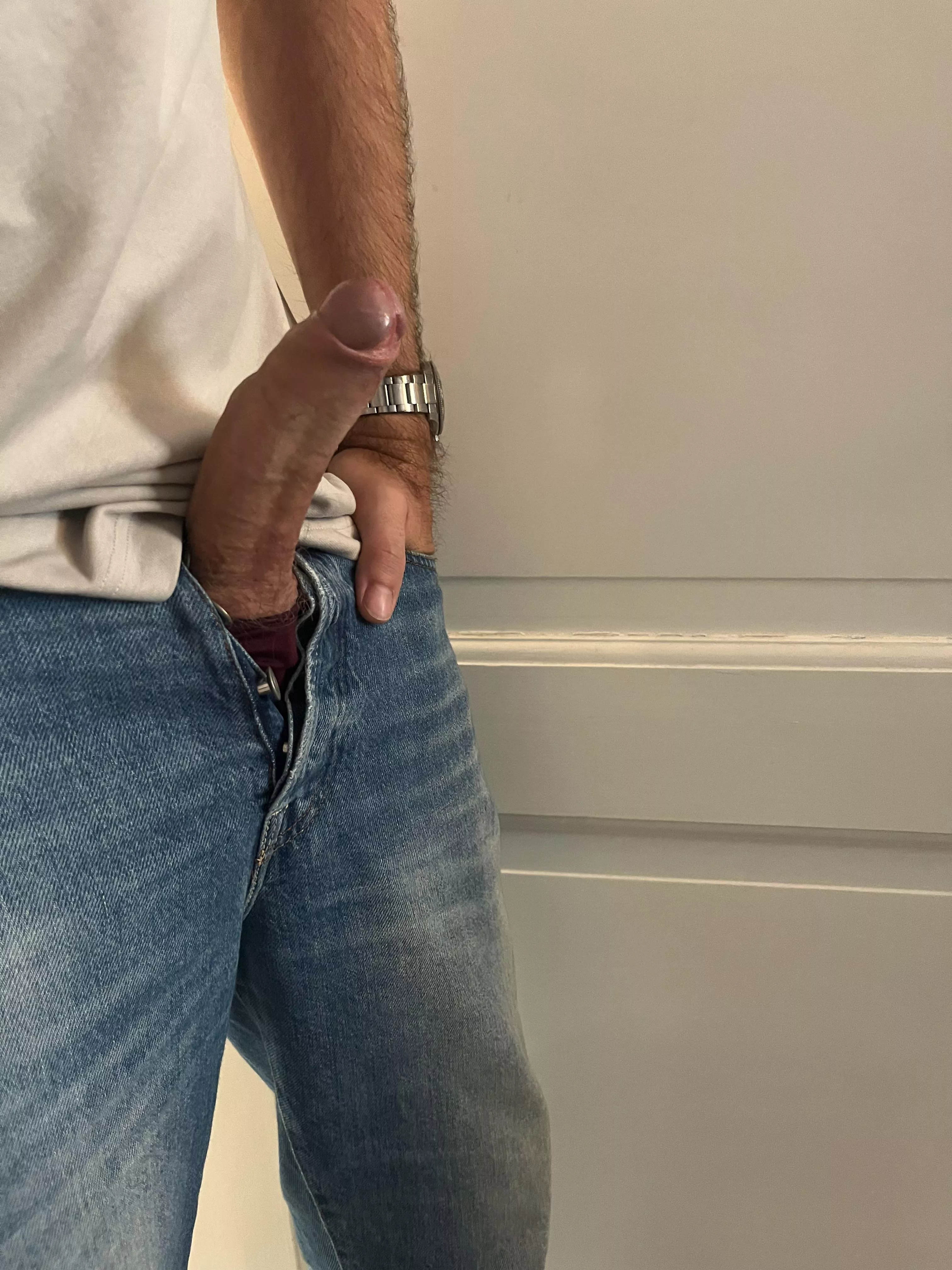 Can I wear this for our date? posted by Big_joy_energy